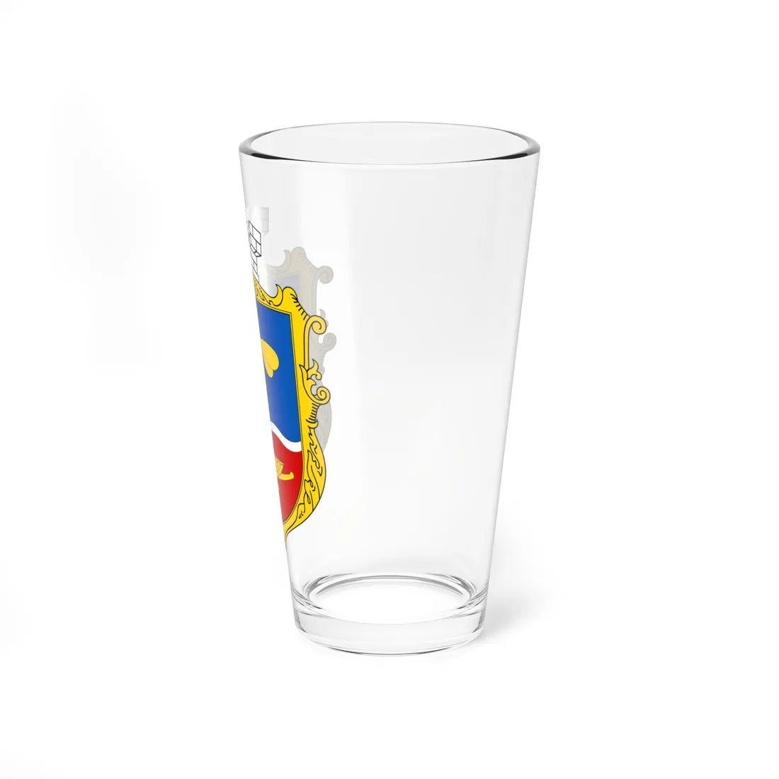 UHT Simferopol (Ukraine) (Coat of Arms) Pint Glass 16oz - Go Mug Yourself