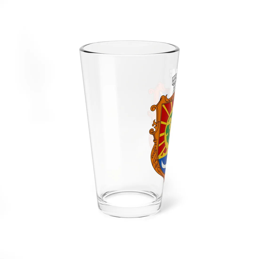 UHT Sudak (Ukraine) (Coat of Arms) Pint Glass 16oz - Go Mug Yourself