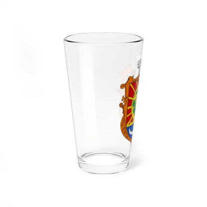 UHT Sudak (Ukraine) (Coat of Arms) Pint Glass 16oz - Go Mug Yourself