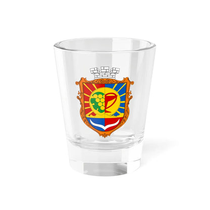 UHT Sudak (Ukraine) (Coat of Arms) Shot Glass 1.5oz 1.5oz - Go Mug Yourself