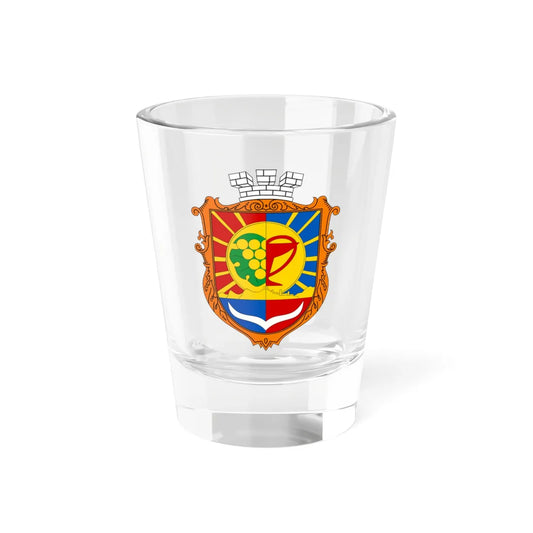 UHT Sudak (Ukraine) (Coat of Arms) Shot Glass 1.5oz 1.5oz - Go Mug Yourself