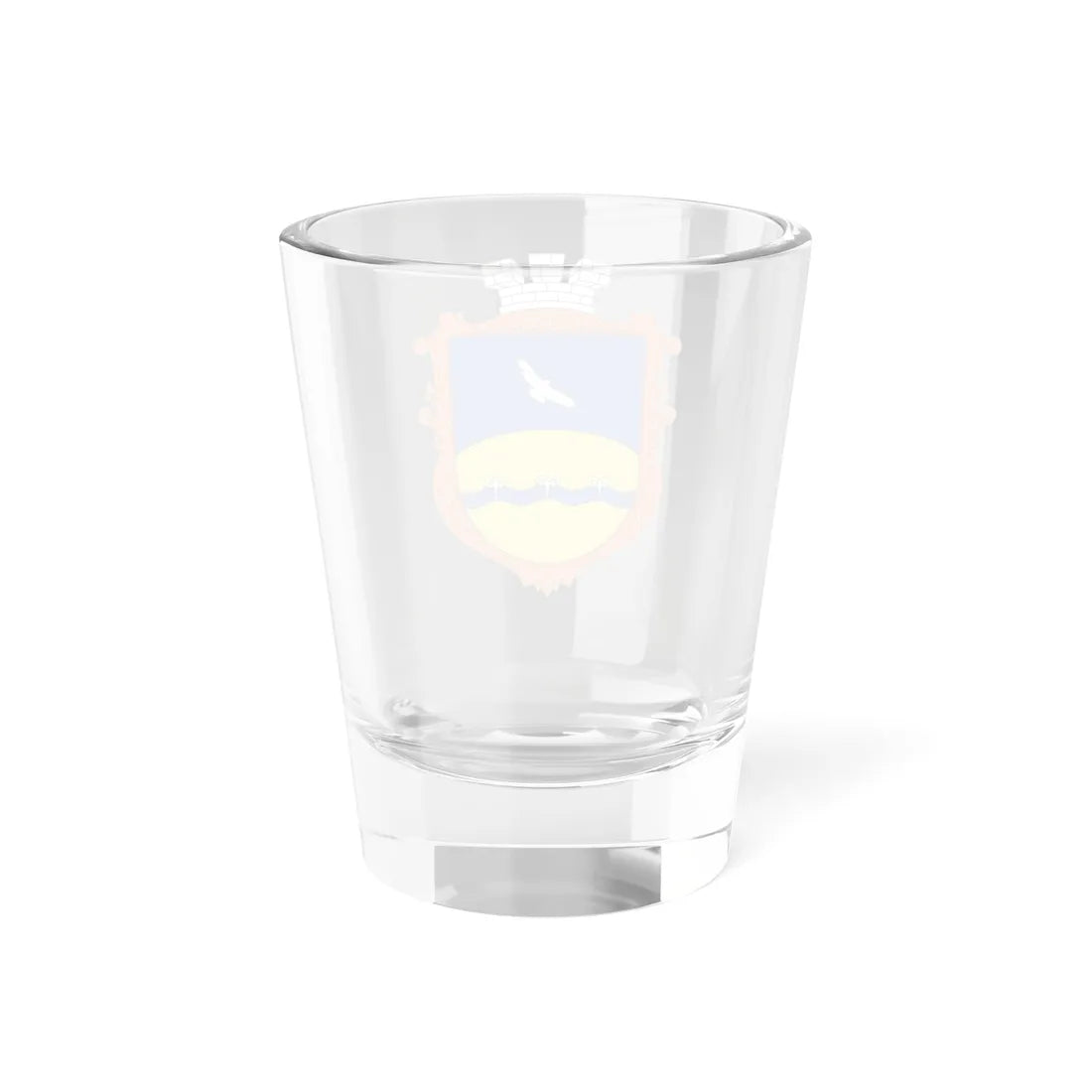 UHT Volnovkha (Ukraine) (Coat of Arms) Shot Glass 1.5oz - Go Mug Yourself