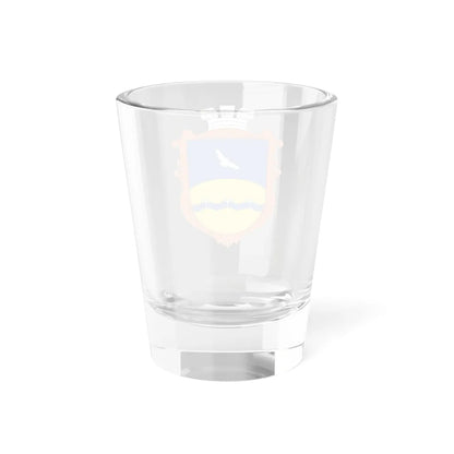UHT Volnovkha (Ukraine) (Coat of Arms) Shot Glass 1.5oz - Go Mug Yourself