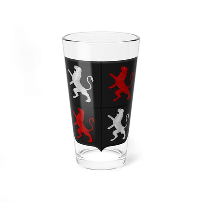 Uitgeest wapen HRvA (Netherlands) (Coat of Arms) Pint Glass 16oz 16oz - Go Mug Yourself