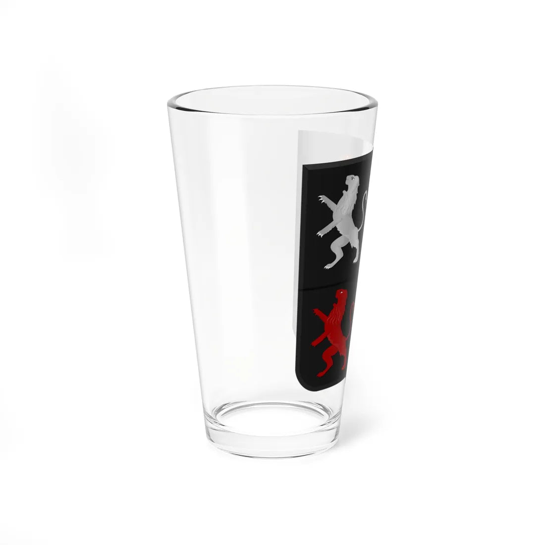 Uitgeest wapen HRvA (Netherlands) (Coat of Arms) Pint Glass 16oz - Go Mug Yourself