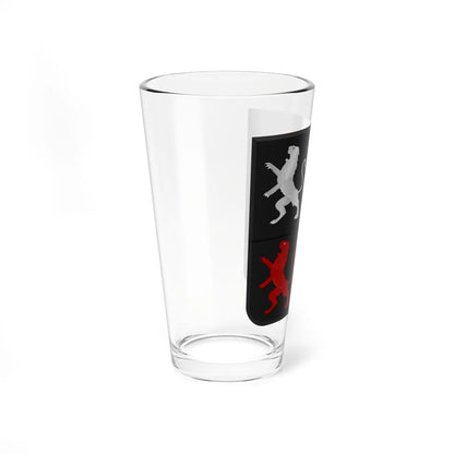 Uitgeest wapen HRvA (Netherlands) (Coat of Arms) Pint Glass 16oz - Go Mug Yourself