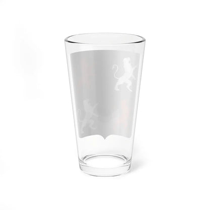 Uitgeest wapen HRvA (Netherlands) (Coat of Arms) Pint Glass 16oz - Go Mug Yourself