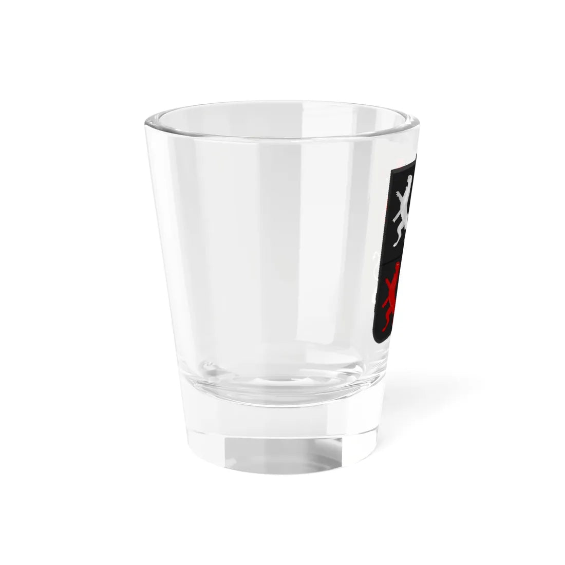 Uitgeest wapen HRvA (Netherlands) (Coat of Arms) Shot Glass 1.5oz - Go Mug Yourself