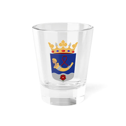 Uithoorn wapen 2020 (Netherlands) (Coat of Arms) Shot Glass 1.5oz 1.5oz - Go Mug Yourself
