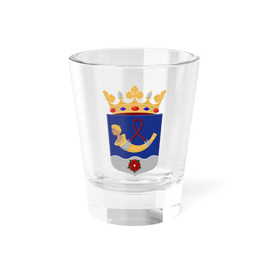 Uithoorn wapen 2020 (Netherlands) (Coat of Arms) Shot Glass 1.5oz 1.5oz - Go Mug Yourself