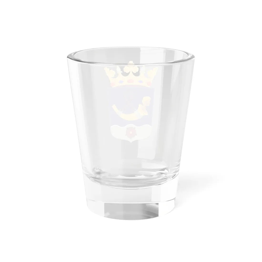 Uithoorn wapen 2020 (Netherlands) (Coat of Arms) Shot Glass 1.5oz - Go Mug Yourself