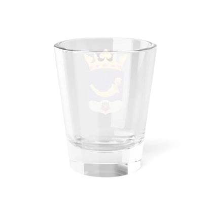 Uithoorn wapen 2020 (Netherlands) (Coat of Arms) Shot Glass 1.5oz - Go Mug Yourself