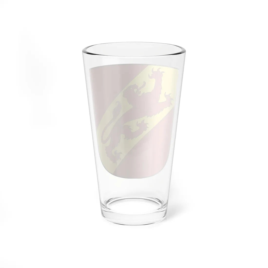Uitikon-blazon (Switzerland) (Coat of Arms) Pint Glass 16oz - Go Mug Yourself