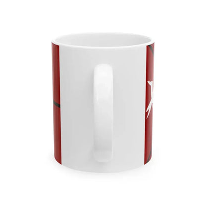 Ujae Atoll Flag (Marshall Islands) White Coffee Mug - Go Mug Yourself
