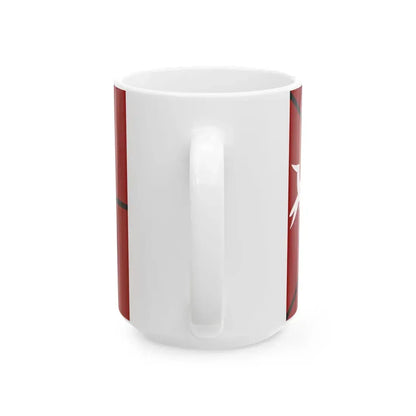 Ujae Atoll Flag (Marshall Islands) White Coffee Mug - Go Mug Yourself