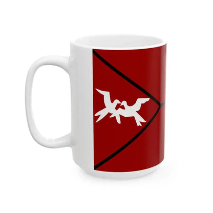 Ujae Atoll Flag (Marshall Islands) White Coffee Mug - Go Mug Yourself
