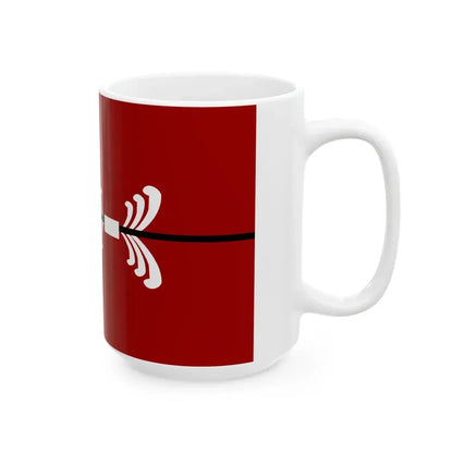 Ujae Atoll Flag (Marshall Islands) White Coffee Mug - Go Mug Yourself
