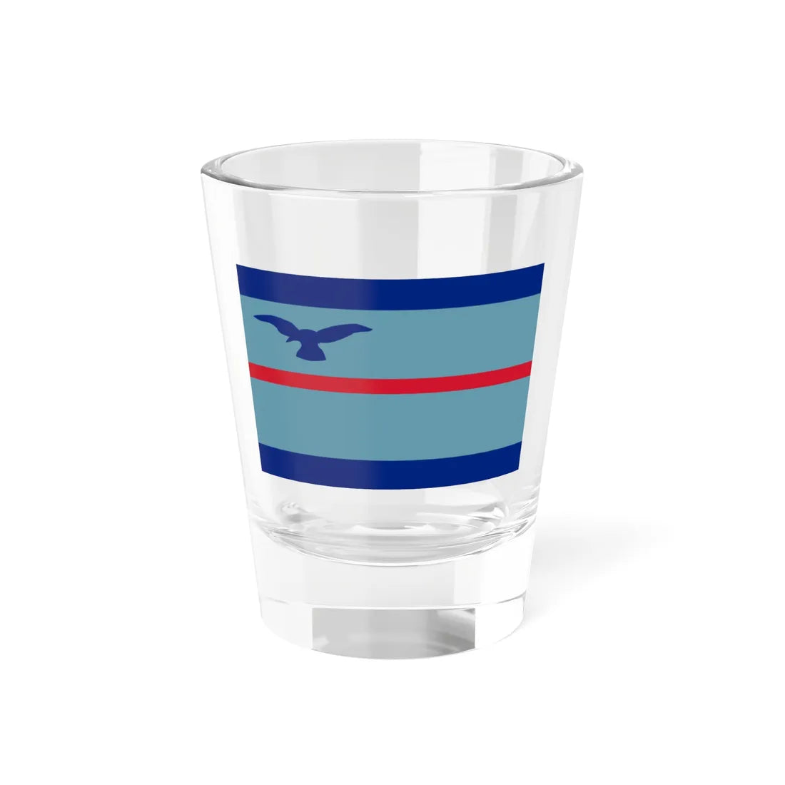 UK-Air-OF3-Flag (United Kingdom) Shot Glass 1.5oz 1.5oz - Go Mug Yourself