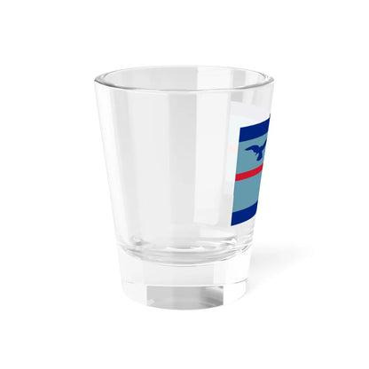 UK-Air-OF3-Flag (United Kingdom) Shot Glass 1.5oz - Go Mug Yourself