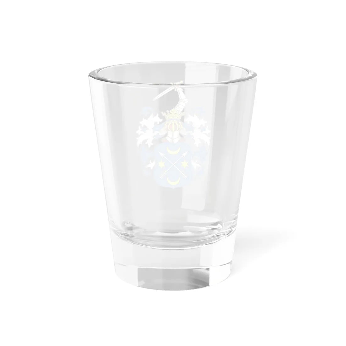 UK COA Kulabko (Russia) (Coat of Arms) Shot Glass 1.5oz - Go Mug Yourself