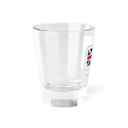 UK Computer (United Kingdom) Shot Glass 1.5oz - Go Mug Yourself