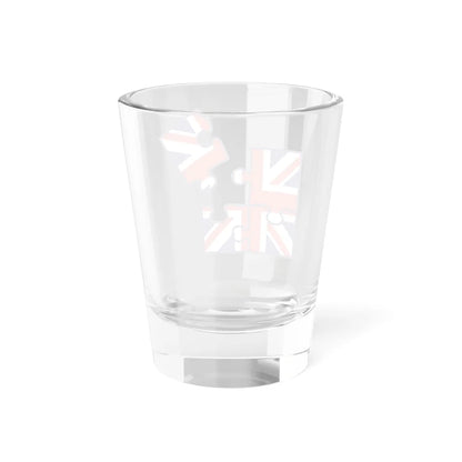UK flag jigsaw (United Kingdom) Shot Glass 1.5oz - Go Mug Yourself