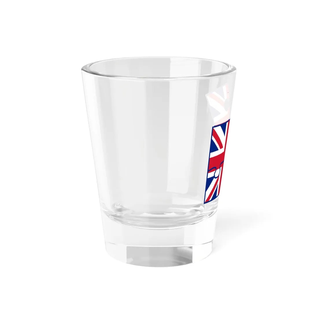 UK flag jigsaw (United Kingdom) Shot Glass 1.5oz - Go Mug Yourself
