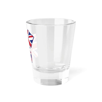 UK flag jigsaw (United Kingdom) Shot Glass 1.5oz - Go Mug Yourself
