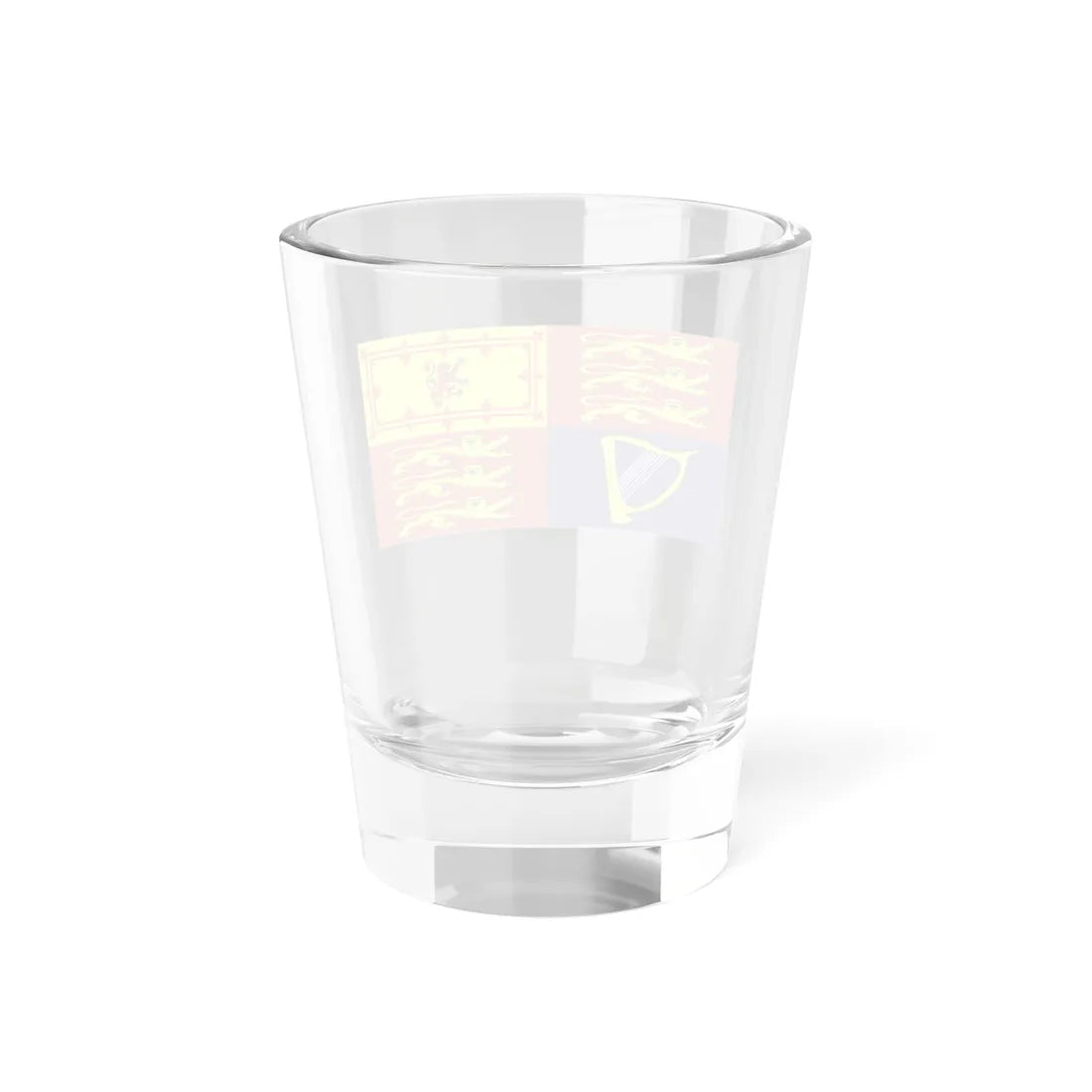 UK Standard (United Kingdom) Shot Glass 1.5oz - Go Mug Yourself