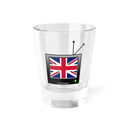 UK TV icon (United Kingdom) Shot Glass 1.5oz 1.5oz - Go Mug Yourself