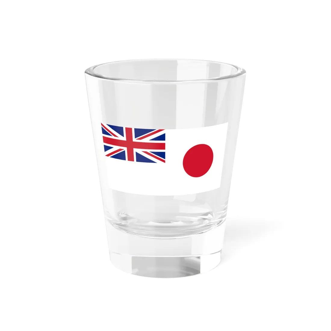 UKJapan flag (Japan) Shot Glass 1.5oz 1.5oz - Go Mug Yourself