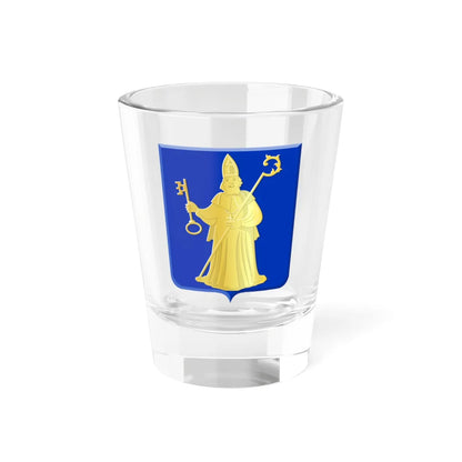 Ukkel wapen (Belgium) (Coat of Arms) Shot Glass 1.5oz 1.5oz - Go Mug Yourself