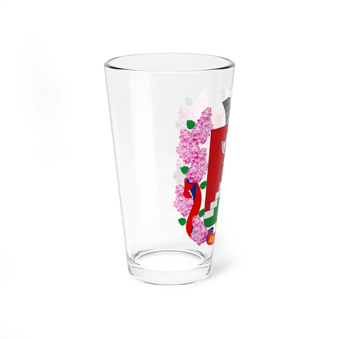 UKR Amvrosiivka COA (Ukraine) (Coat of Arms) Pint Glass 16oz - Go Mug Yourself