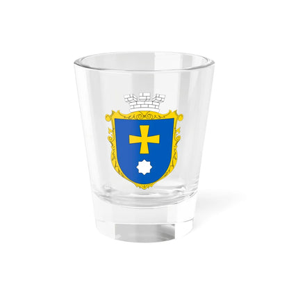 UKR COA of Myrhorod (Ukraine) (Coat of Arms) Shot Glass 1.5oz 1.5oz - Go Mug Yourself