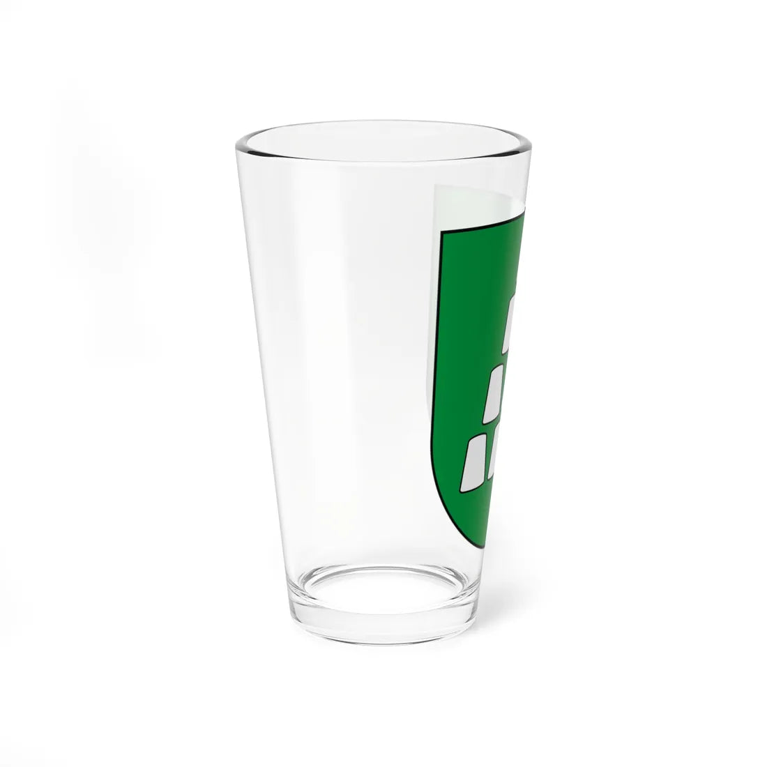 UKR Delatyn COA (Ukraine) (Coat of Arms) Pint Glass 16oz - Go Mug Yourself