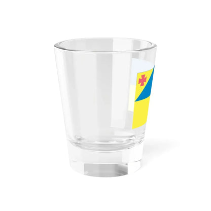 UKR Олександріиськии раион flag (Ukraine) Shot Glass 1.5oz - Go Mug Yourself