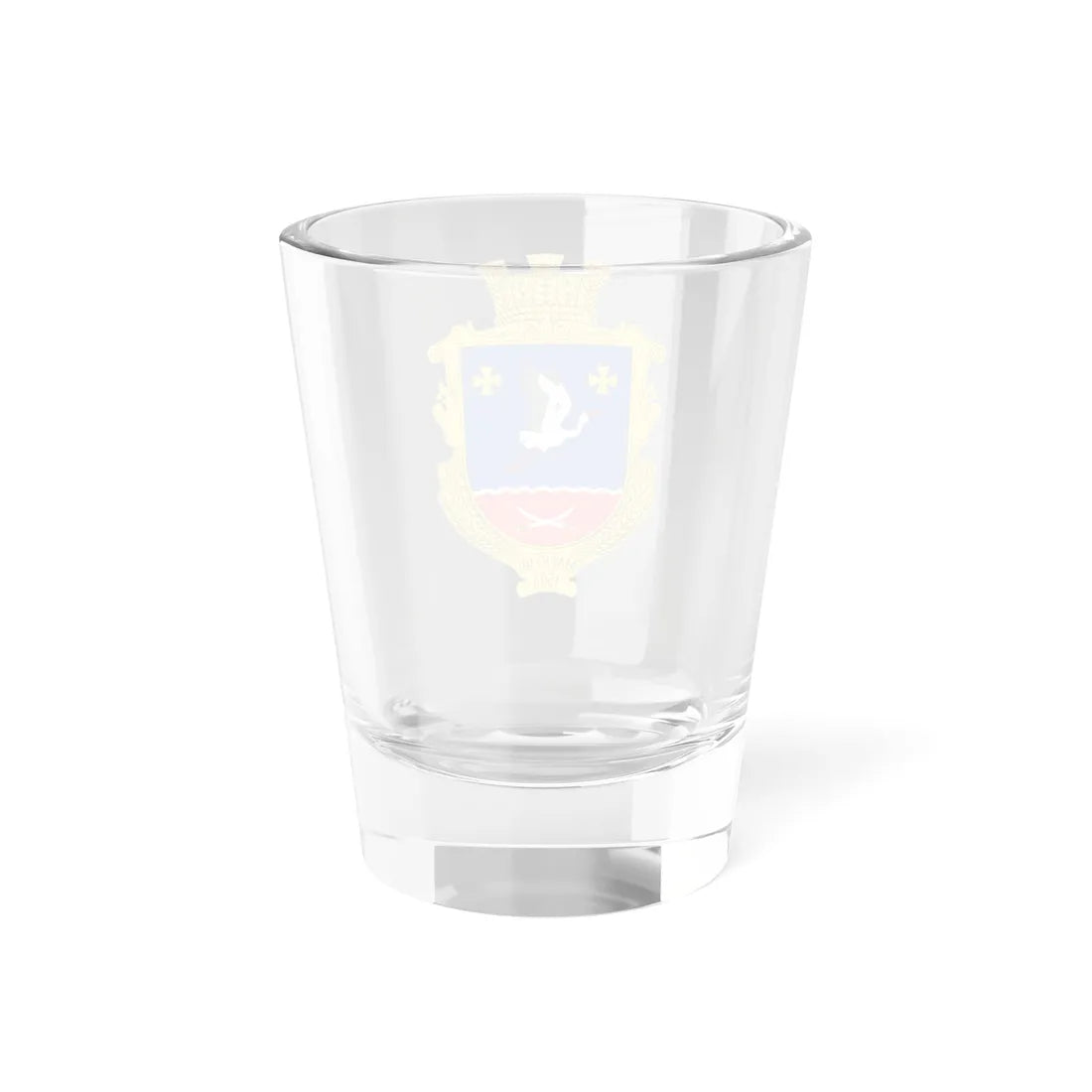 UKR Markushi Berdychivskyi COA (Ukraine) (Coat of Arms) Shot Glass 1.5oz - Go Mug Yourself