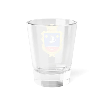 UKR Markushi Berdychivskyi COA (Ukraine) (Coat of Arms) Shot Glass 1.5oz - Go Mug Yourself