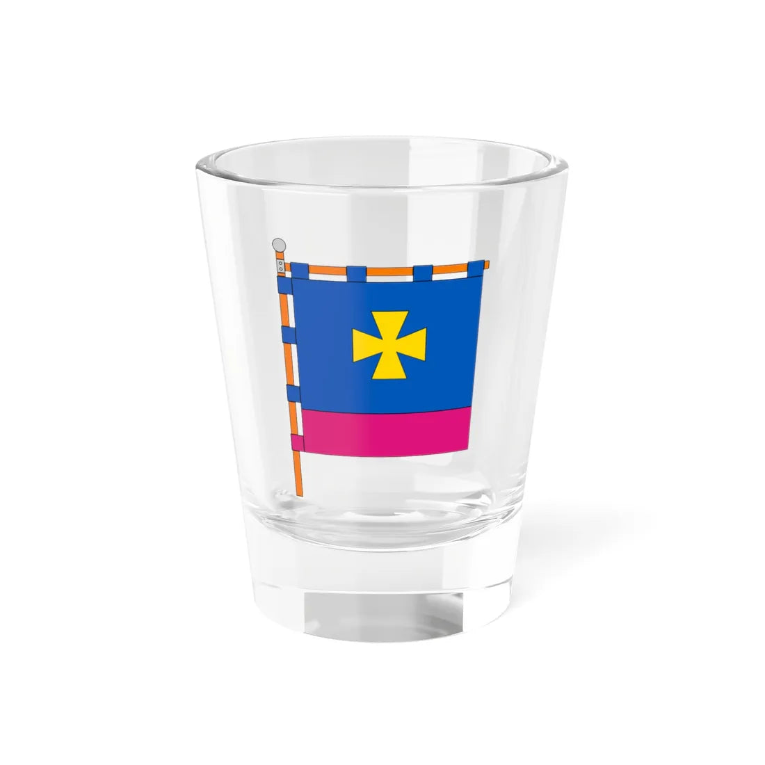 UKR Markushi Berdychivskyi FLA (Ukraine) Shot Glass 1.5oz 1.5oz - Go Mug Yourself