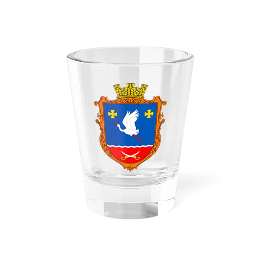 UKR Markushi Berdychivskyi UHT (Ukraine) (Coat of Arms) Shot Glass 1.5oz 1.5oz - Go Mug Yourself