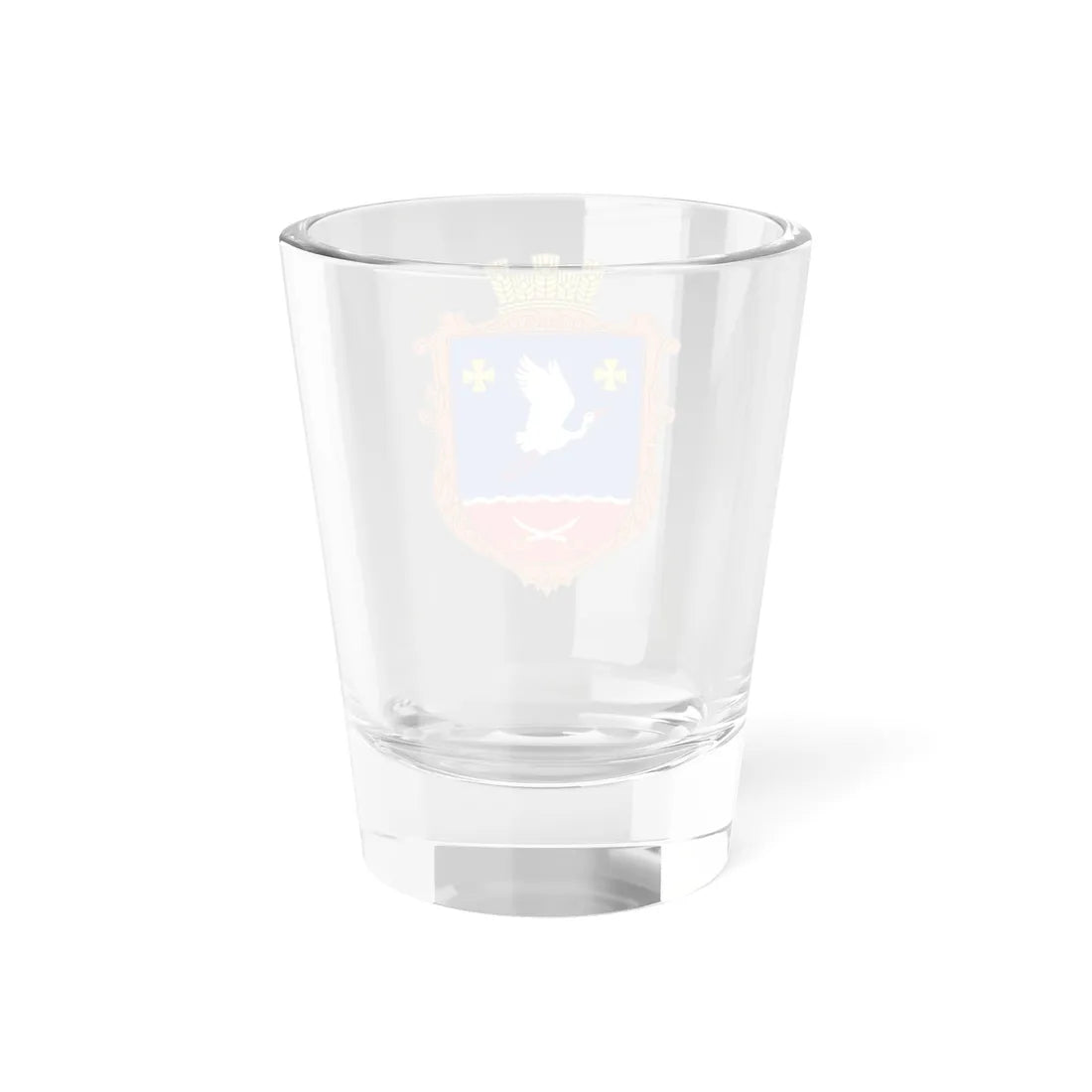 UKR Markushi Berdychivskyi UHT (Ukraine) (Coat of Arms) Shot Glass 1.5oz - Go Mug Yourself