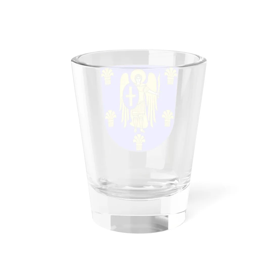 UKR Myronivka Raion COA (Ukraine) (Coat of Arms) Shot Glass 1.5oz - Go Mug Yourself