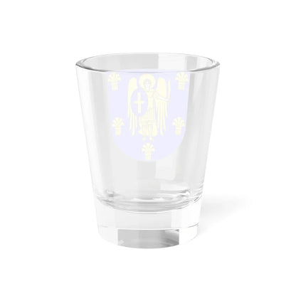 UKR Myronivka Raion COA (Ukraine) (Coat of Arms) Shot Glass 1.5oz - Go Mug Yourself