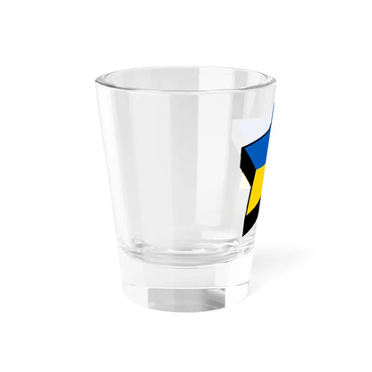 Ukr star flag (Ukraine) Shot Glass 1.5oz - Go Mug Yourself