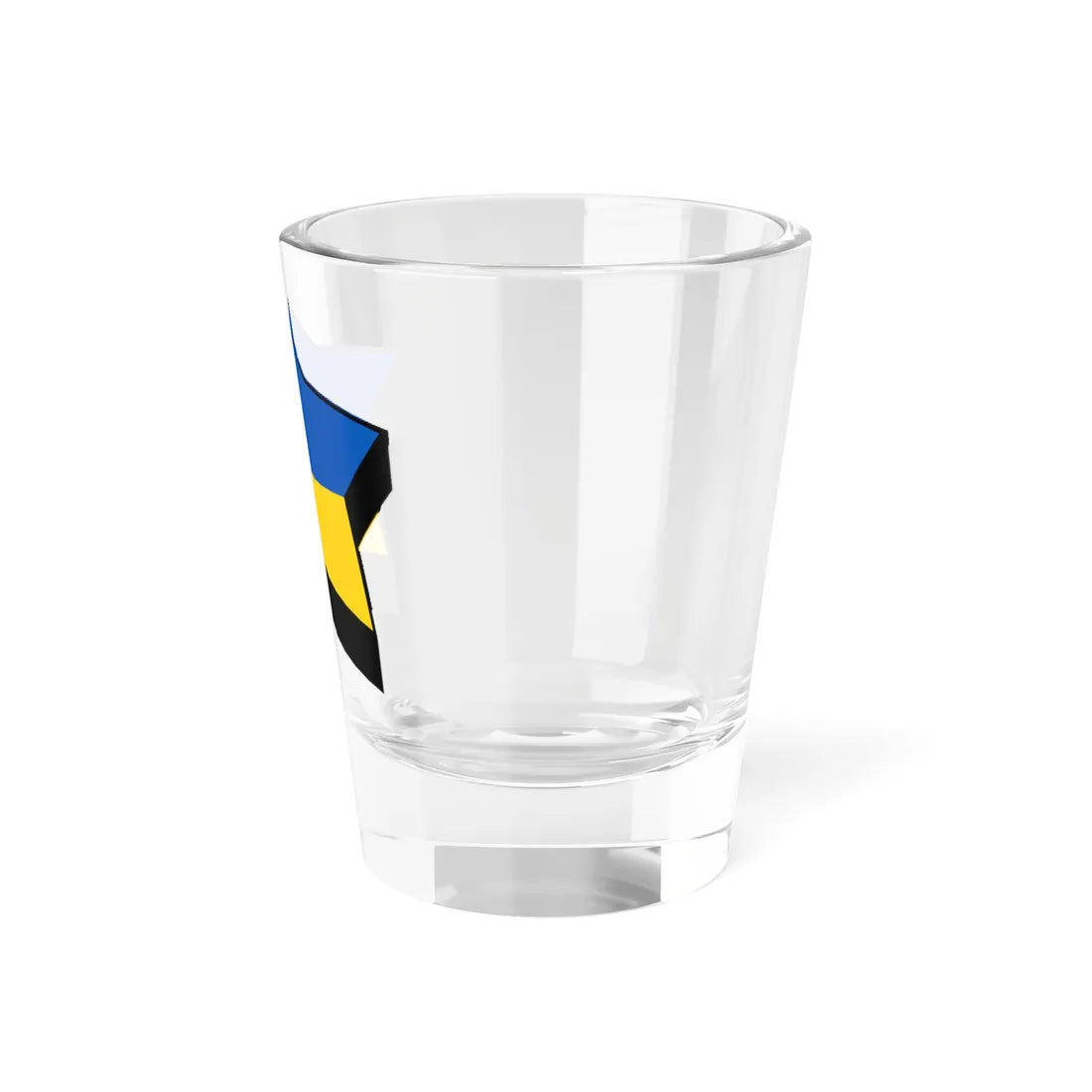 Ukr star flag (Ukraine) Shot Glass 1.5oz - Go Mug Yourself