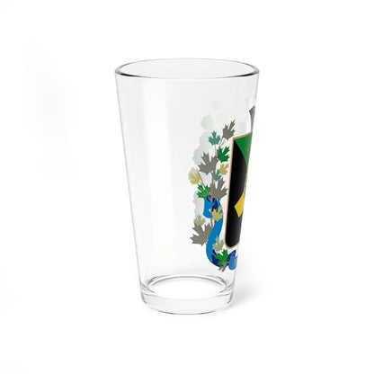 UKR Toretsk COA (Ukraine) (Coat of Arms) Pint Glass 16oz - Go Mug Yourself