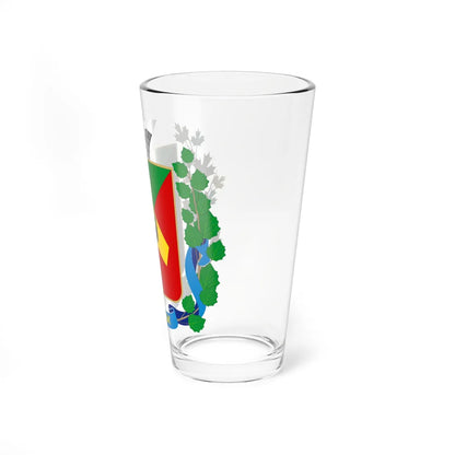 UKR Toretsk COA (Ukraine) (Coat of Arms) Pint Glass 16oz - Go Mug Yourself