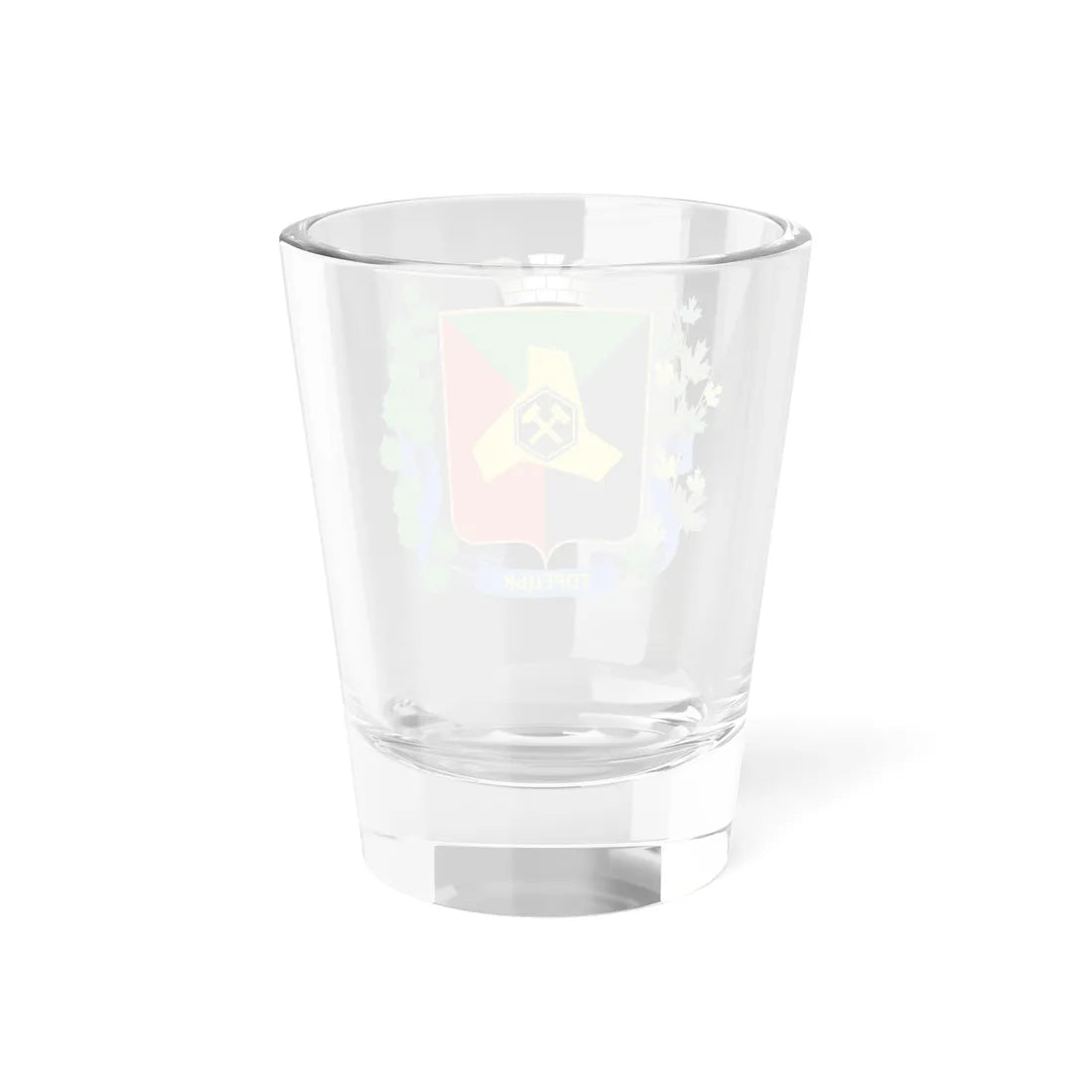 UKR Toretsk COA (Ukraine) (Coat of Arms) Shot Glass 1.5oz - Go Mug Yourself