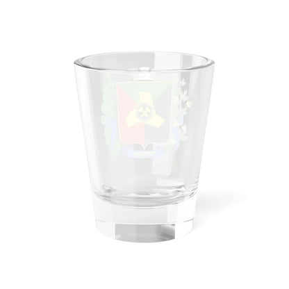 UKR Toretsk COA (Ukraine) (Coat of Arms) Shot Glass 1.5oz - Go Mug Yourself