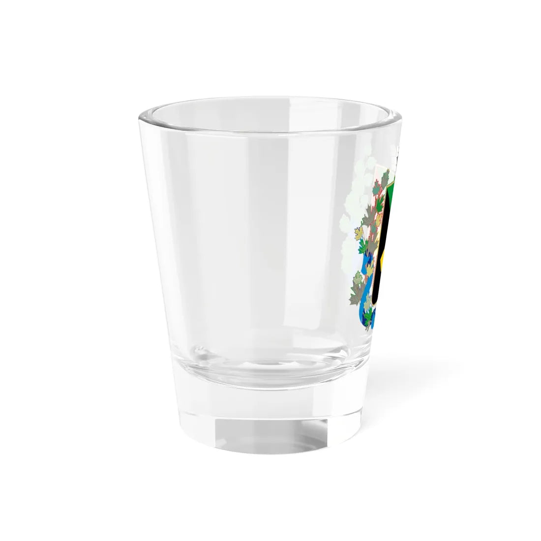 UKR Toretsk COA (Ukraine) (Coat of Arms) Shot Glass 1.5oz - Go Mug Yourself